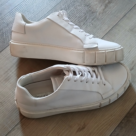 Primury Dyo Leather Sneakers. Unisex. Size 42 - Picture 1 of 10